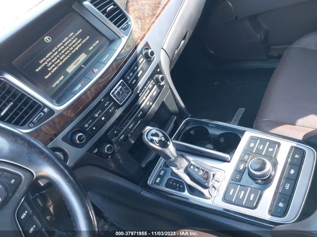 Hyundai Equus Signature 2014 KMHGH4JH7EU090150 Image 11