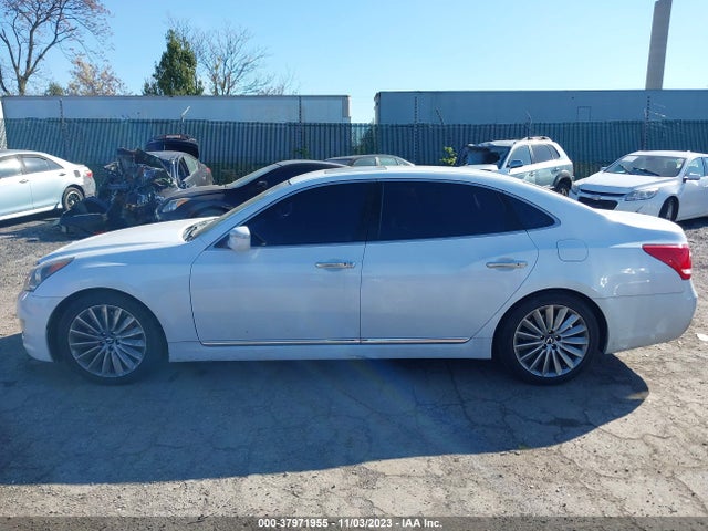 Hyundai Equus Signature 2014 KMHGH4JH7EU090150 Image 15