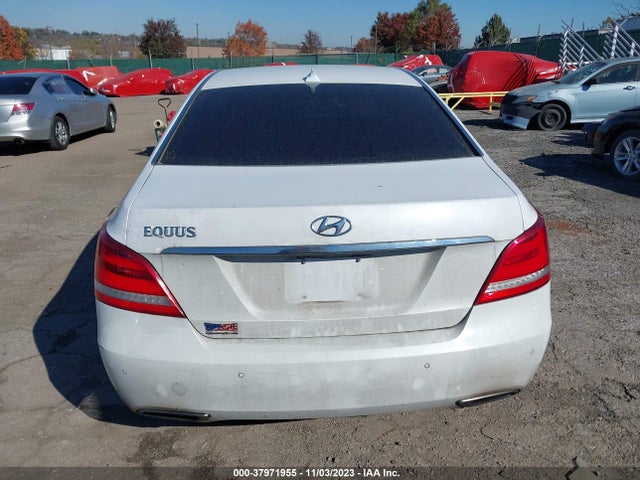 Hyundai Equus Signature 2014 KMHGH4JH7EU090150 Image 17