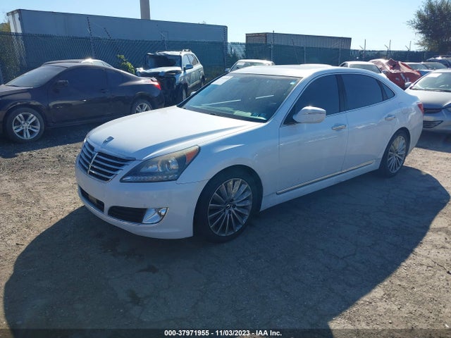Hyundai Equus Signature 2014 KMHGH4JH7EU090150 Image 2