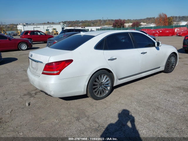 2014 HYUNDAI EQUUS SIGNATURE VIN: KMHGH4JH7EU090150