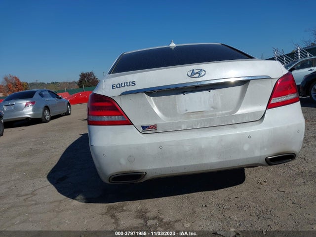 Hyundai Equus Signature 2014 KMHGH4JH7EU090150 Image 6