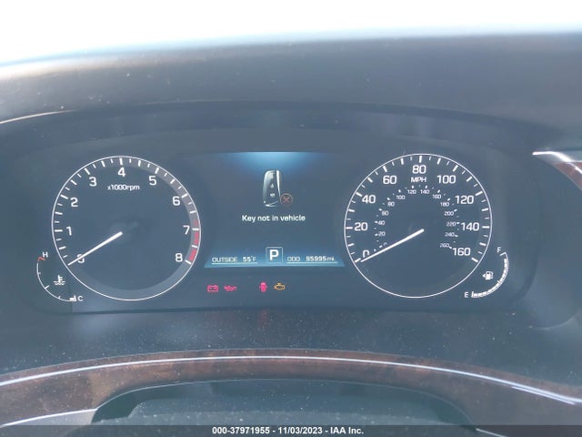 Hyundai Equus Signature 2014 KMHGH4JH7EU090150 Image 7
