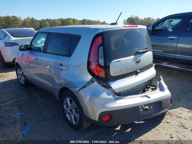 2018 KIA SOUL VIN: KNDJN2A27J7587307