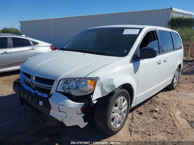 Dodge Grand Caravan Se 2018 2C4RDGBG7JR143498 Image 2