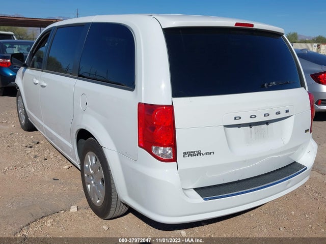 Dodge Grand Caravan Se 2018 2C4RDGBG7JR143498 Image 3