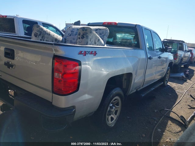 Chevrolet Silverado 1500 Wt 2018 1GCVKNEH6JZ231171 Image 4