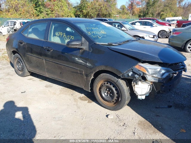 2014 TOYOTA COROLLA L/LE/S/S PLUS/LE PLUS VIN: 2T1BURHE6EC203022