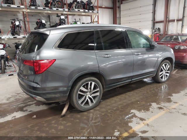Honda Pilot Elite 2016 5FNYF6H09GB041361 Image 4