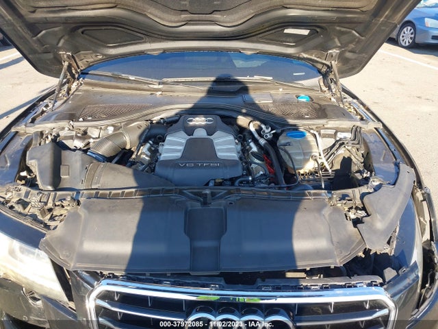 2012 AUDI A7 PREMIUM VIN: WAUYGAFC3CN165115