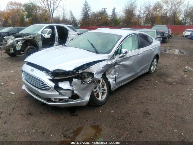 Ford FUSION SE 2018 3FA6P0HD9JR130718 Image 2