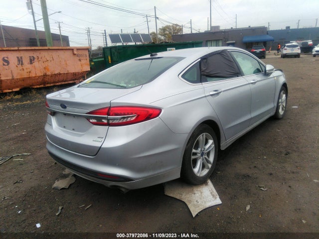 Ford FUSION SE 2018 3FA6P0HD9JR130718 Image 4