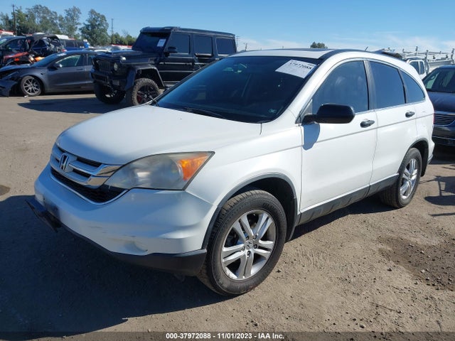 2010 HONDA CR-V EX VIN: JHLRE3H54AC006171