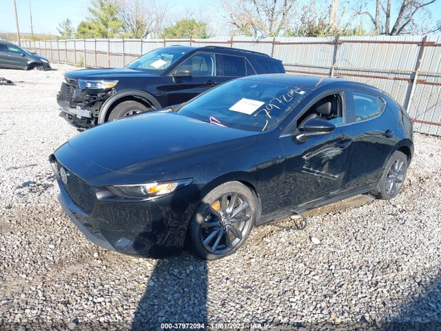 2019 MAZDA MAZDA3 PREFERRED PACKAGE VIN: JM1BPBMM0K1125557