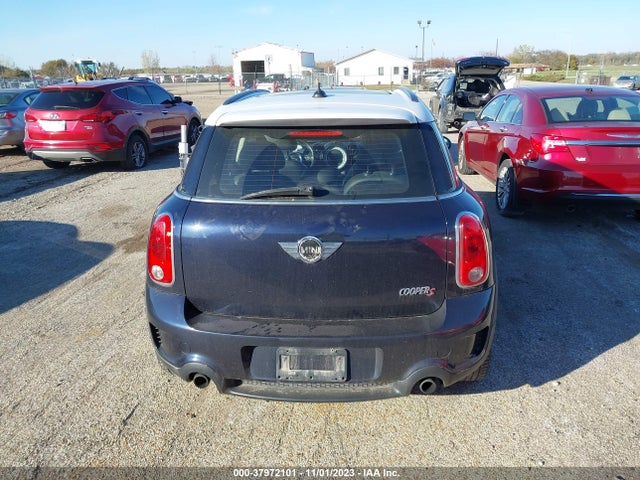 2013 MINI COUNTRYMAN COOPER S VIN: WMWZC5C50DWM15905