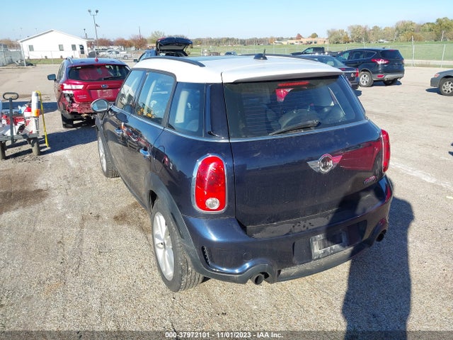 2013 MINI COUNTRYMAN WMWZC5C50DWM15905 Photo 2