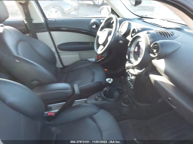 2013 MINI COUNTRYMAN WMWZC5C50DWM15905 Photo 4
