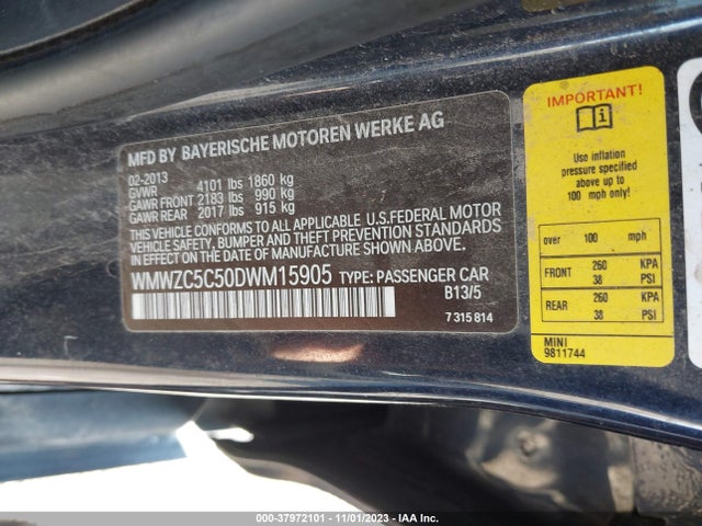 2013 MINI COUNTRYMAN WMWZC5C50DWM15905 Photo 8