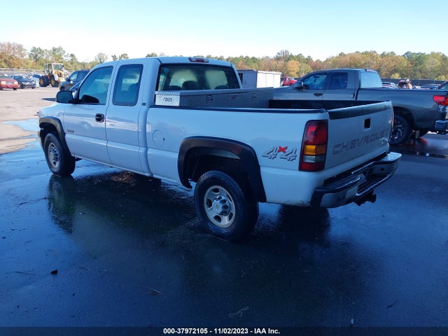 2001 CHEVROLET SILVERADO 2500 VIN: 1GCGK29UX1Z264804