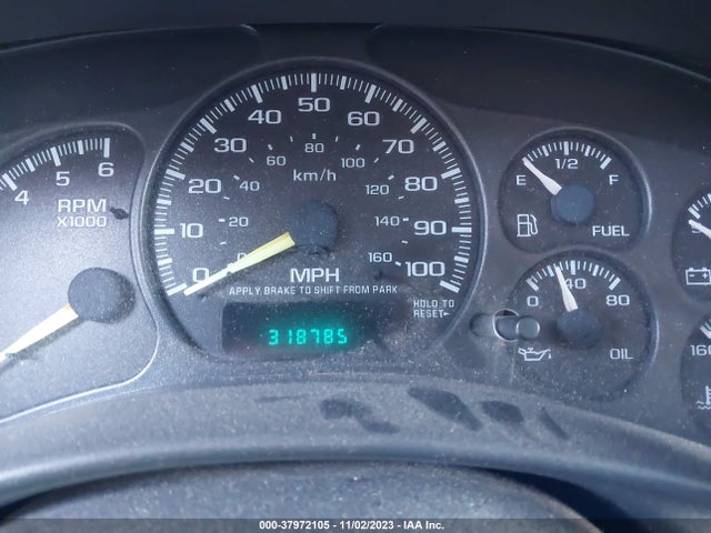 2001 CHEVROLET SILVERADO 2500 VIN: 1GCGK29UX1Z264804