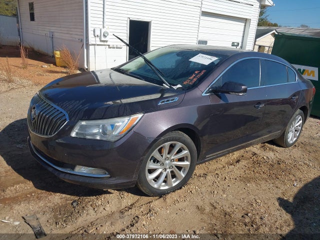 1G4GB5G39FF252644 Buick Lacrosse Leather