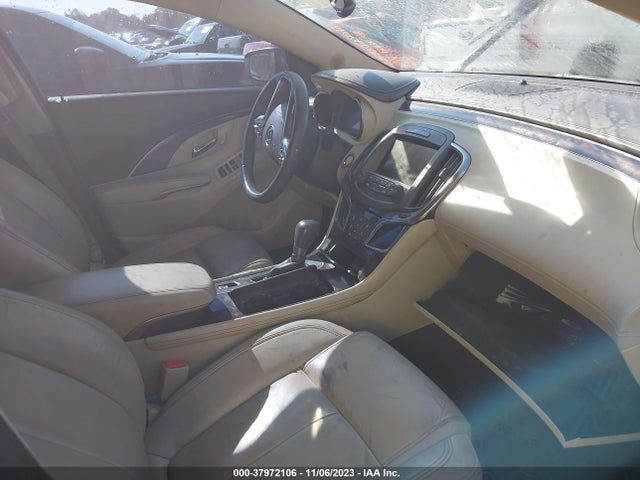 1G4GB5G39FF252644 Buick Lacrosse Leather