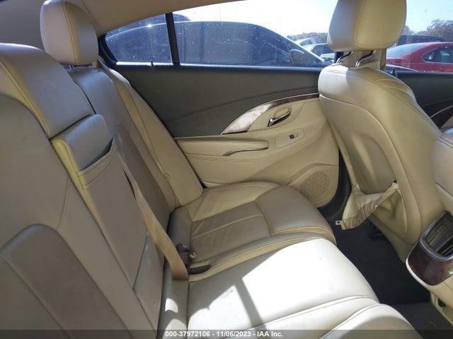 1G4GB5G39FF252644 Buick Lacrosse Leather