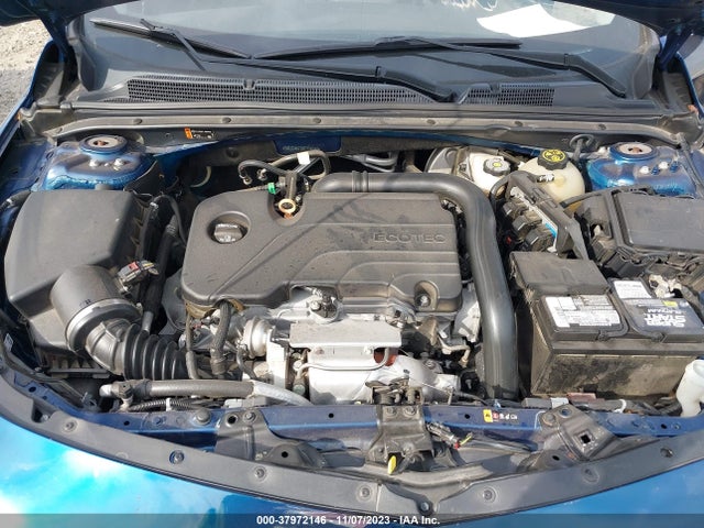 Chevrolet Malibu 1fl 2019 1G1ZC5ST2KF138084 Image 10