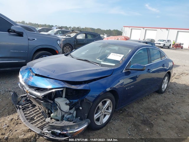 Chevrolet Malibu 1fl 2019 1G1ZC5ST2KF138084 Image 2