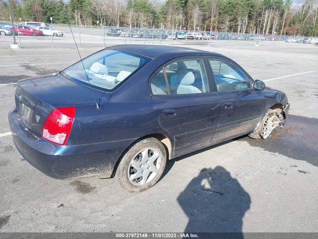 2004 HYUNDAI ELANTRA GLS/GT VIN: KMHDN46D34U900826