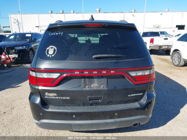 1C4RDHDG7EC551744 Dodge DURANGO LIMITED