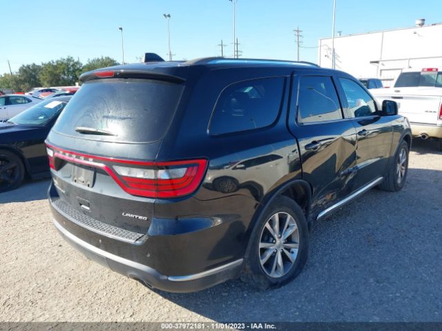 1C4RDHDG7EC551744 Dodge DURANGO LIMITED