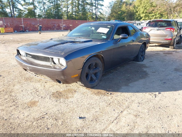 2013 DODGE CHALLENGER SXT VIN: 2C3CDYAGXDH675212