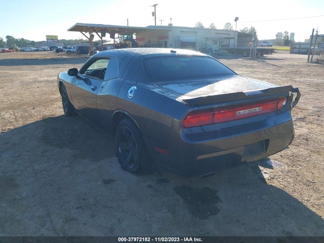 2013 DODGE CHALLENGER SXT VIN: 2C3CDYAGXDH675212