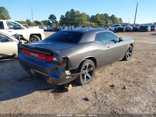 2013 DODGE CHALLENGER SXT VIN: 2C3CDYAGXDH675212