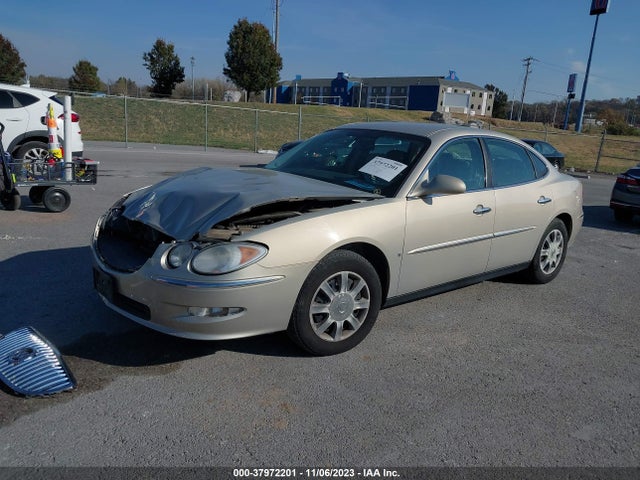 2008 BUICK LACROSSE CX VIN: 2G4WC582981172561