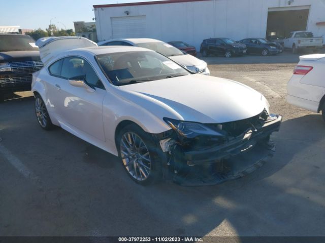 2019 LEXUS RC JTHHZ5BC8K5020305