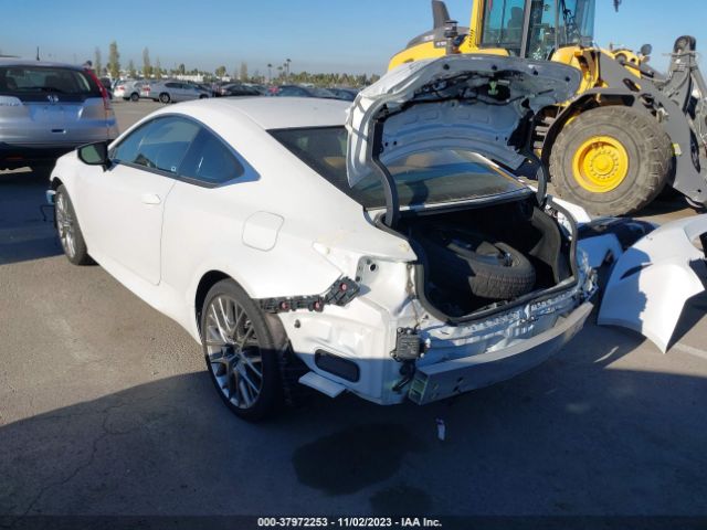 2019 LEXUS RC JTHHZ5BC8K5020305 Photo 2