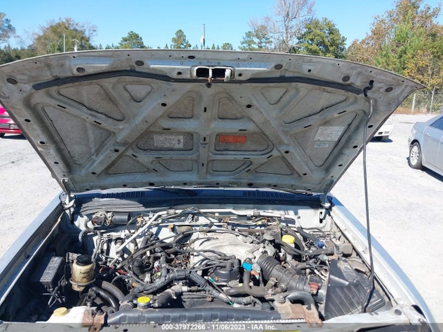 2000 NISSAN FRONTIER 4WD 1N6ED26Y4YC409113 Photo 9