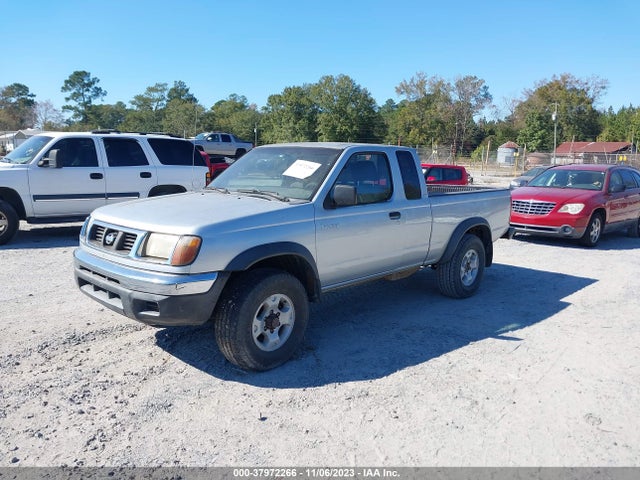 2000 NISSAN FRONTIER 4WD 1N6ED26Y4YC409113 Photo 1