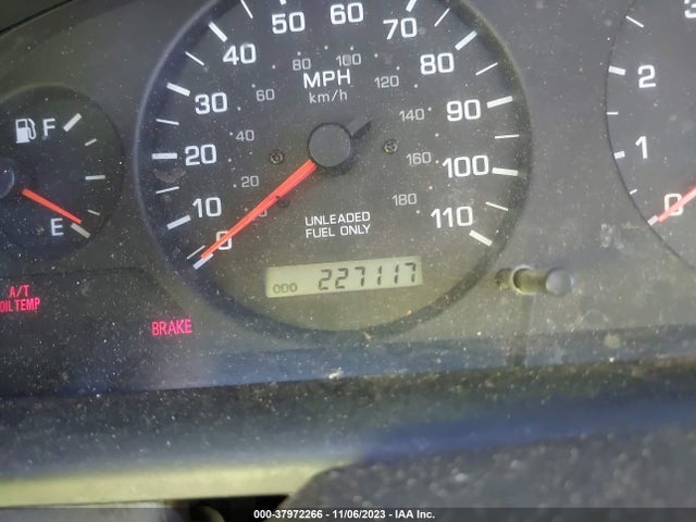 2000 NISSAN FRONTIER 4WD 1N6ED26Y4YC409113 Photo 6