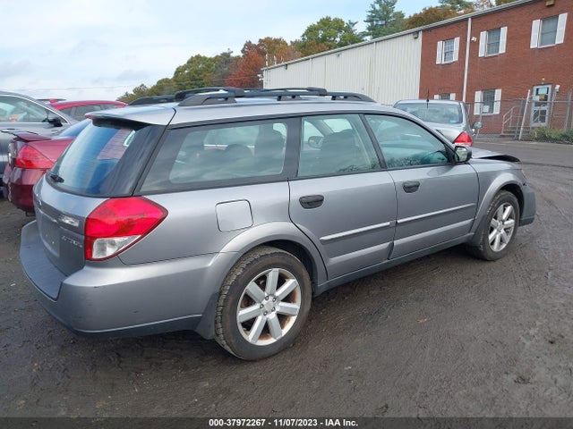 2008 SUBARU OUTBACK 2.5I VIN: 4S4BP61C587312068