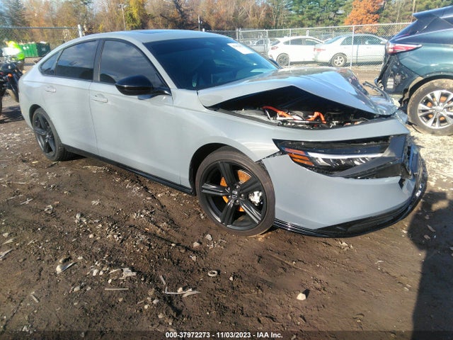 2023 HONDA ACCORD HYBRID SPORT-L VIN: 1HGCY2F7XPA019909
