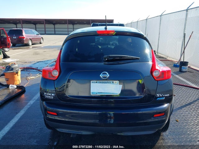 2013 NISSAN JUKE SV VIN: JN8AF5MV2DT228970