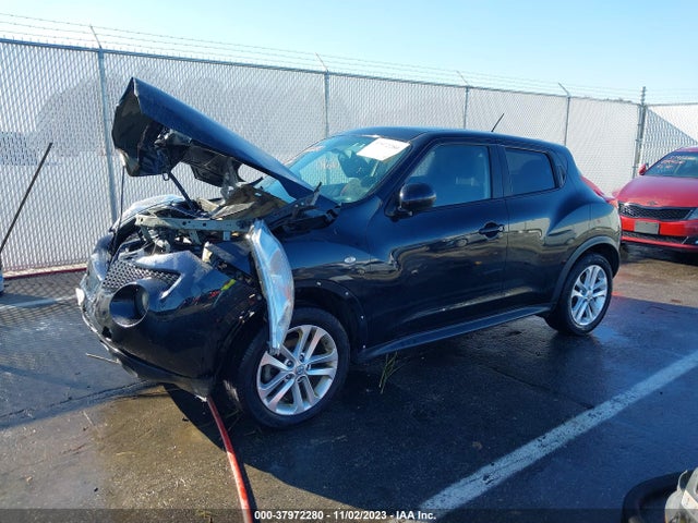 2013 NISSAN JUKE SV VIN: JN8AF5MV2DT228970