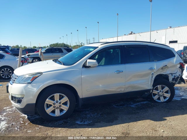 Chevrolet Traverse Lt 2014 1GNKVGKD4EJ313466 Image 14