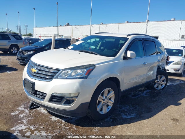 Chevrolet Traverse Lt 2014 1GNKVGKD4EJ313466 Image 2