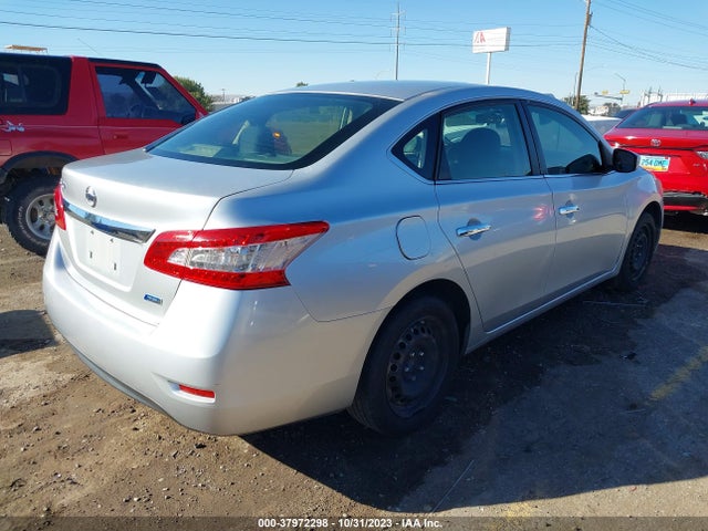 2014 NISSAN SENTRA S VIN: 3N1AB7AP6EY218074