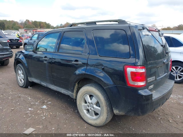 2009 FORD ESCAPE XLT VIN: 1FMCU93GX9KA30747
