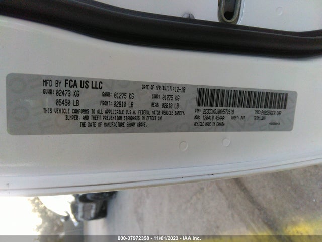 Dodge Charger Scat Pack Rwd 2019 2C3CDXGJ0KH572519 Image 9
